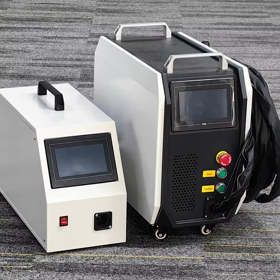 Industrial Grade Laser Welder - 2000W ポータブルハンドヘルドレーザー溶接機 | 工業用高精度金属溶接機 4in1