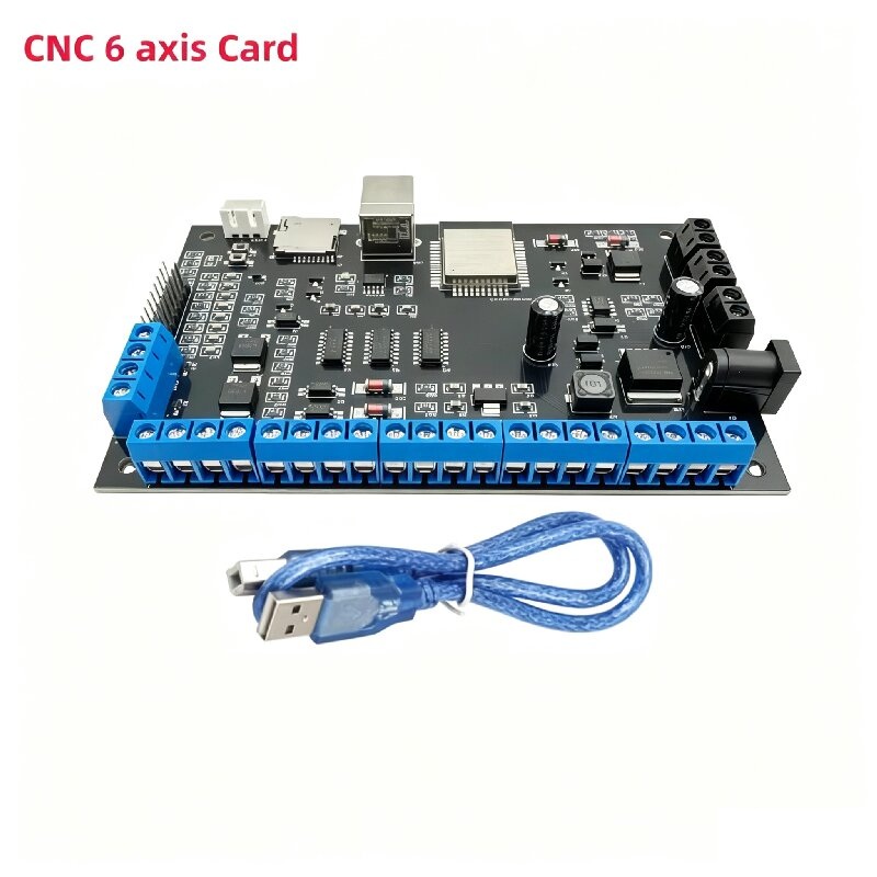 Laser Controller Board - 6軸GRBLコントローラーブレークアウトボード制御モーションカードCNCルーターレーザー彫刻フライス加工マーキング切断機DIYパーツ