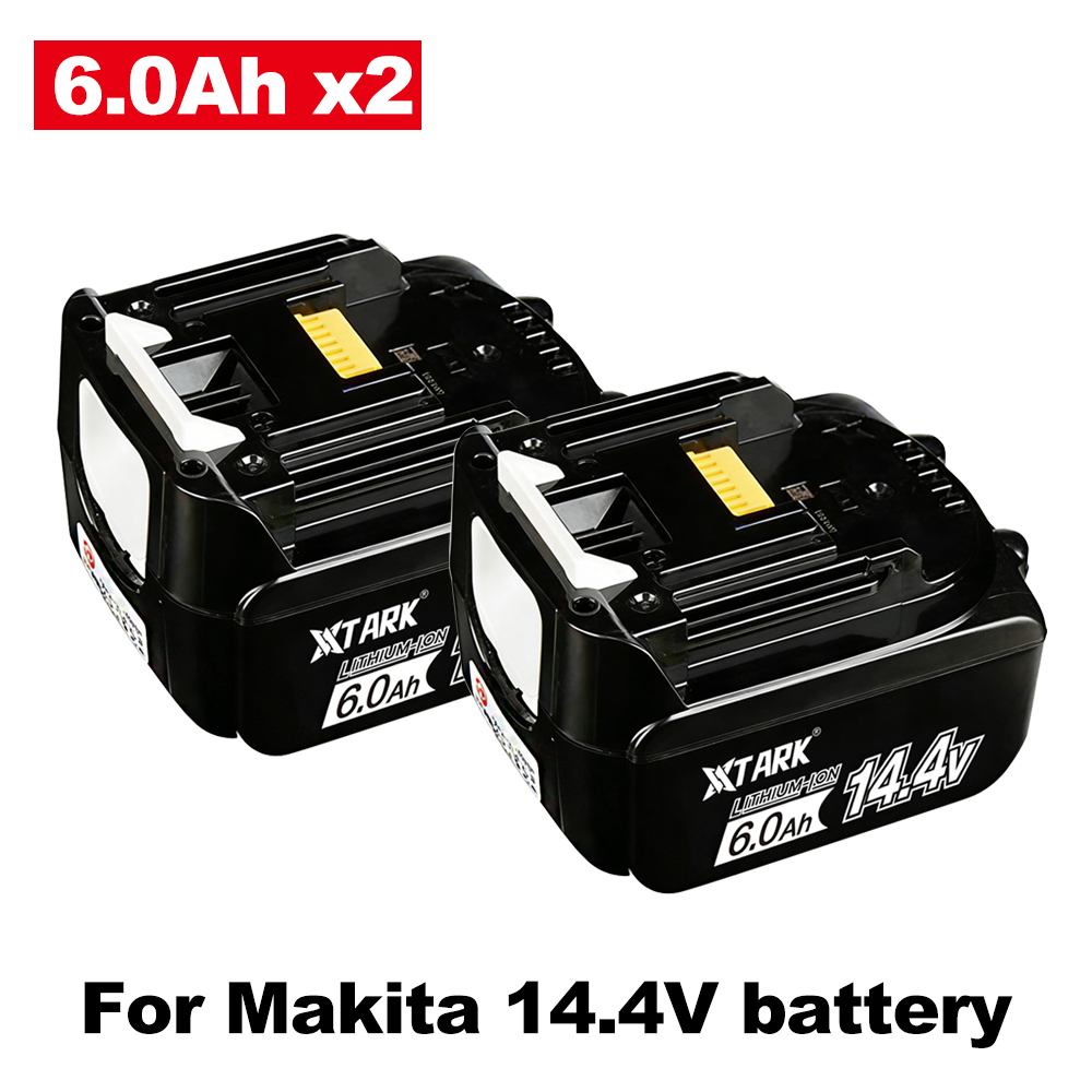 Makita Drill Hp1640 - 14V 6.0Ah 充電式リチウムイオンバッテリーマキタ bl1430 BL1415 BL1440