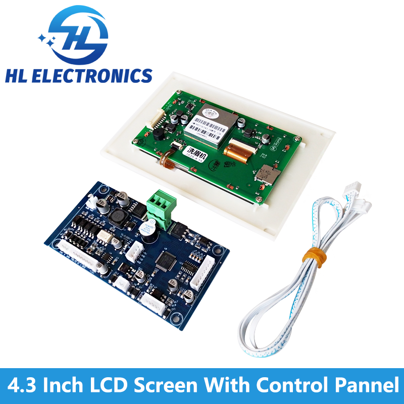 Laser Controller Board - Nd Yag レーザータトゥー除去機用のコントロールパネル付き 4.3 インチ LCD