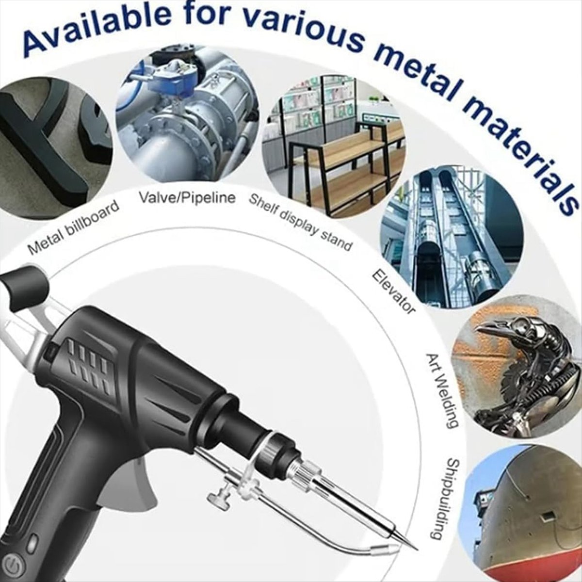 Industrial Grade Laser Welder - A69T 内部加熱工業用レーザー溶接ツール、110v ハンドヘルド溶接機、全自動工業グレード溶接ツール (米国)、A