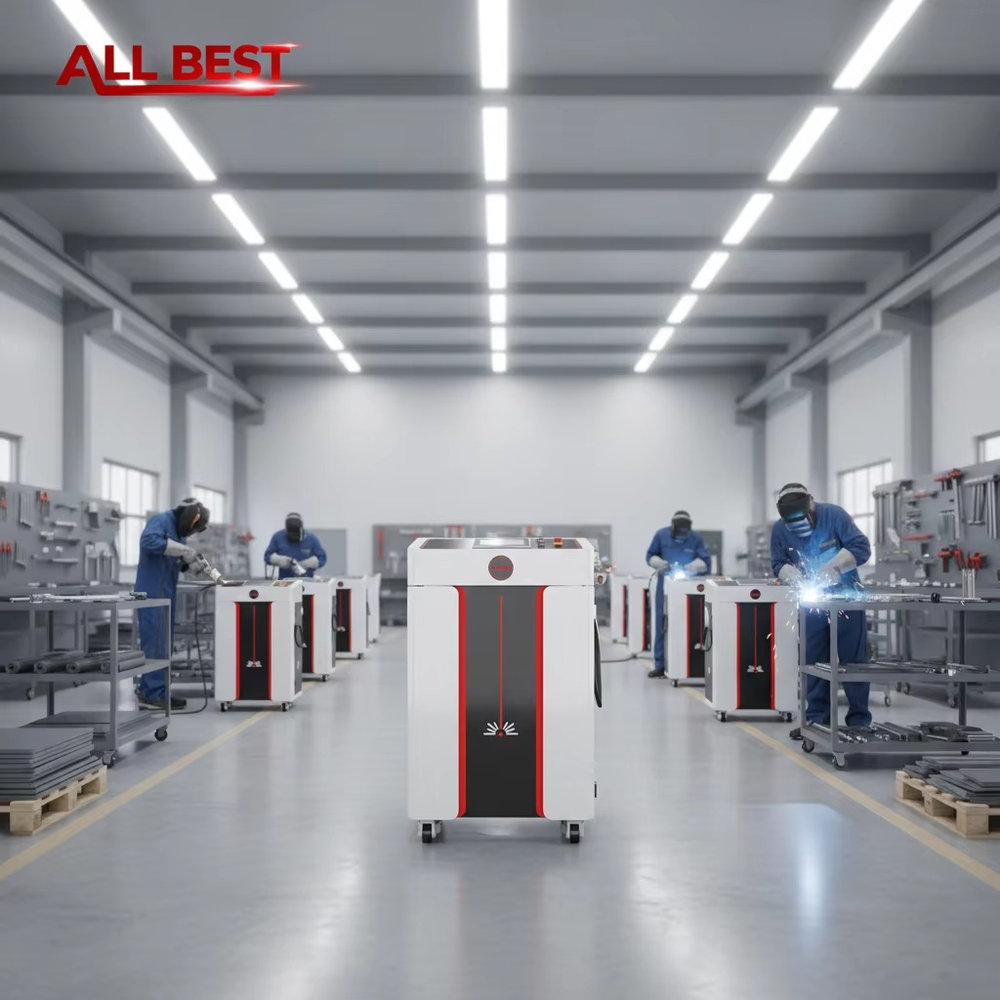 Industrial Laser Cleaning Machine Price - ALLBEST ベストセラー 1.5KW 2KW 3KW 4-in-1