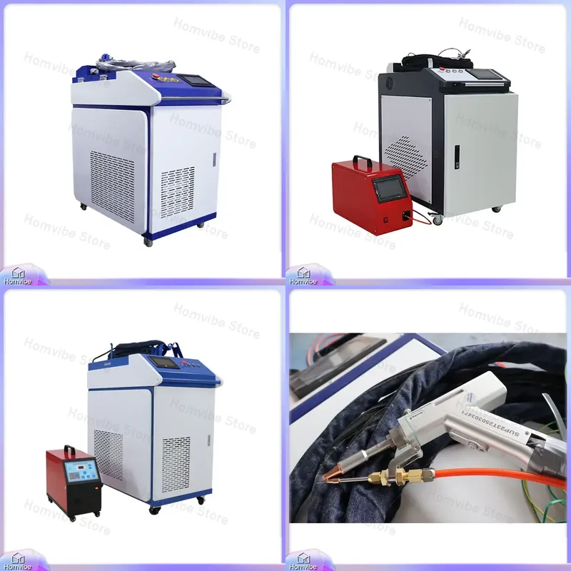 Industrial Grade Laser Welder - 高精度高速レーザー溶接機 家具製造用 強力な適応性 業務用溶接機