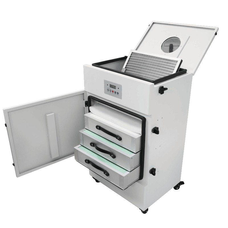 レーザー加工機用強力産業排煙空気清浄機 - Industrial Laser Removal のレビューと価格
