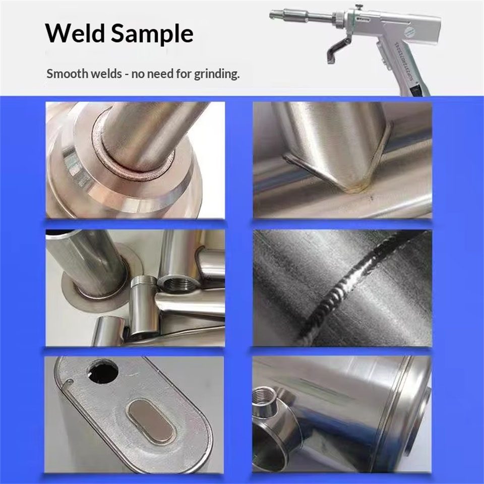 2000W ポータブルハンドヘルドレーザー溶接機 |   工 - Industrial Grade Laser Welder のレビューと価格