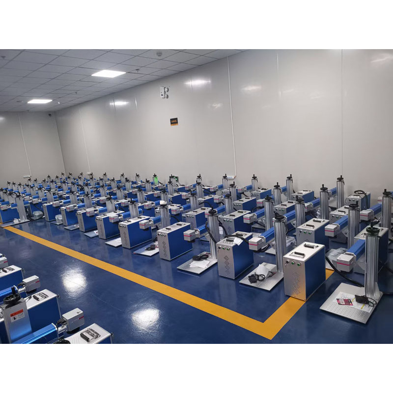 オンラインファイバーレーザーマーキングマシン、コンベア用、工 - Industrial Laser For Sale のレビューと価格