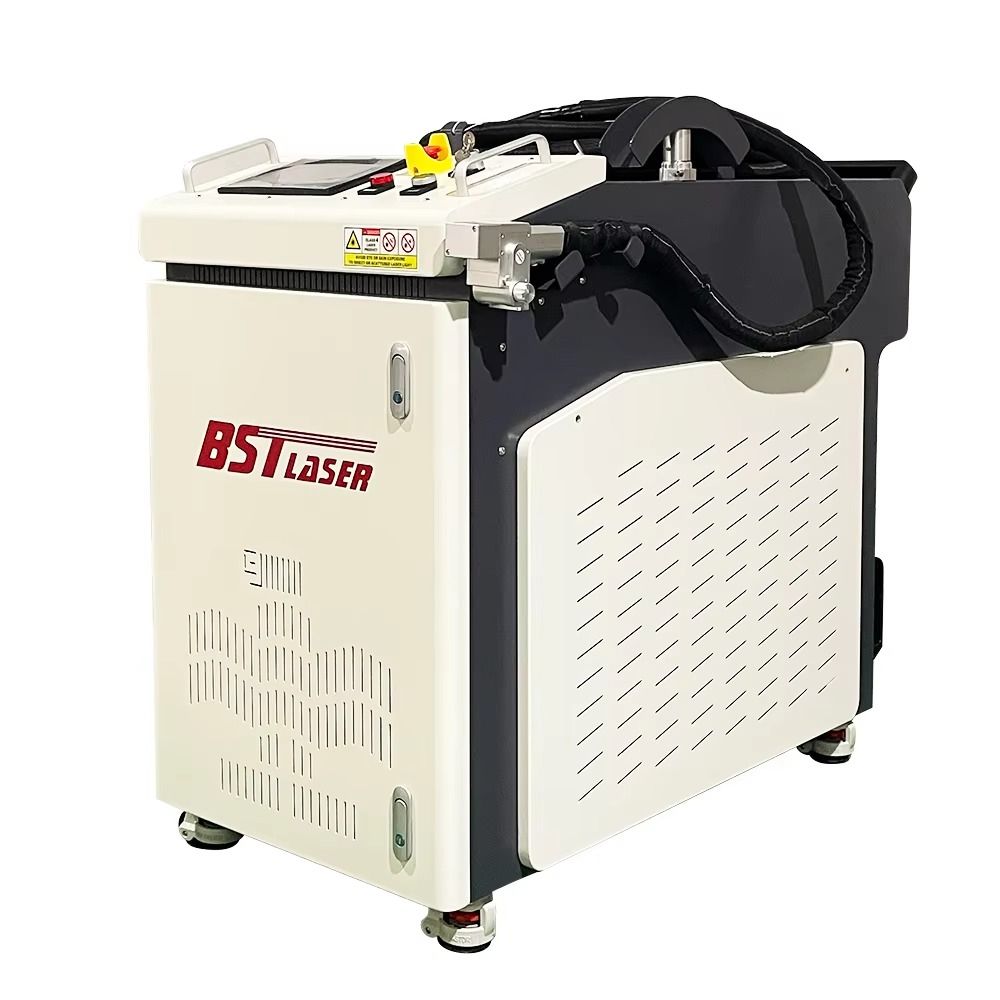 1KW 2KW 3KW 工業用レーザー洗浄機 鋼鉄・アルミの - Industrial Laser Cleaning Machine Price のレビューと価格