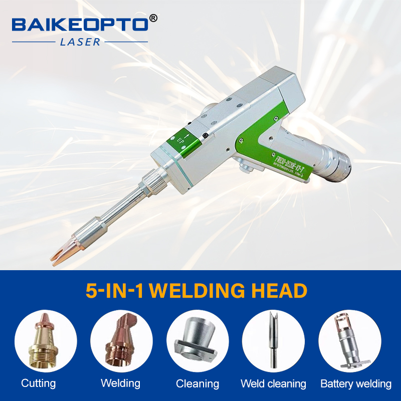1500W 5 in 1 工業用ハンドヘルドレーザー溶接機（ - Industrial Grade Laser Welder のレビューと価格