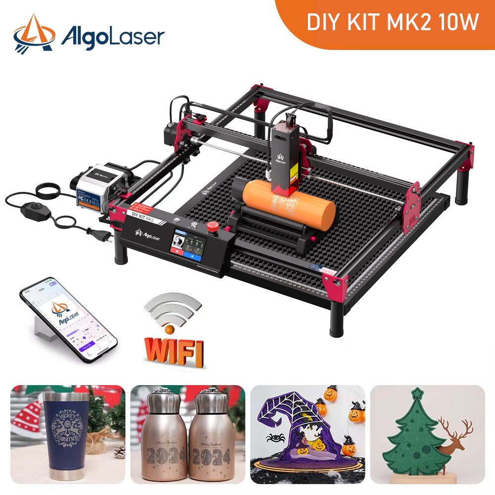 Algolaser-DIYキットmk2レーザー彫刻機,出力1 - Industrial Laser Removal のレビューと価格