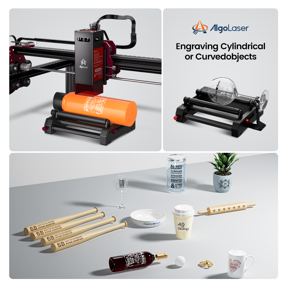 Algolaser-DIYキットmk2レーザー彫刻機,出力1 - Industrial Laser Removal のレビューと価格