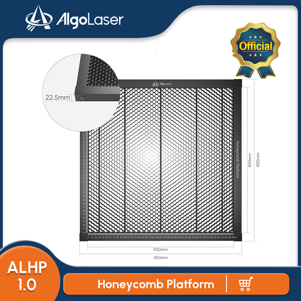 AlgoLaser 40x40cm スチール製ハニカム作業パ - Industrial Laser Removal のレビューと価格