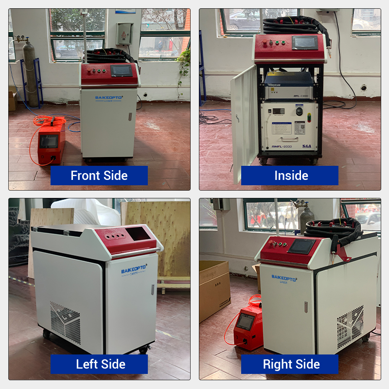 ポータブルハンドヘルドレーザー溶接機 1500W 工業用金属 - Industrial Grade Laser Welder のレビューと価格
