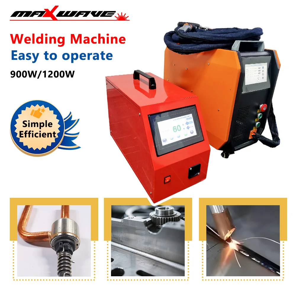 900W 1200W レーザーメタルコネクタ |   階段棒 - Industrial Grade Laser Welder のレビューと価格