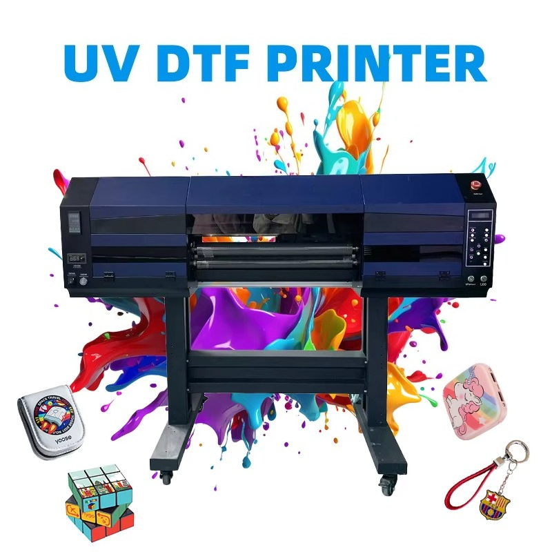 新型A3デスクトップUV DTFプリンター 30cm クリス - Industrial Laser Printer のレビューと価格