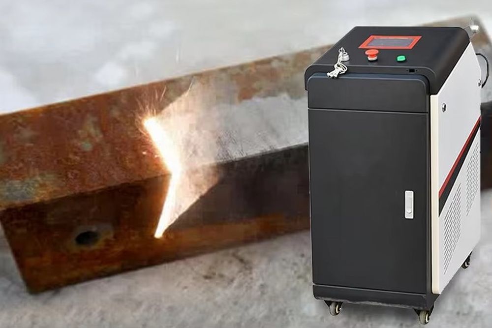 200W 300W ポータブルハンドヘルドインパルスレーザー - Industrial Laser For Sale のレビューと価格