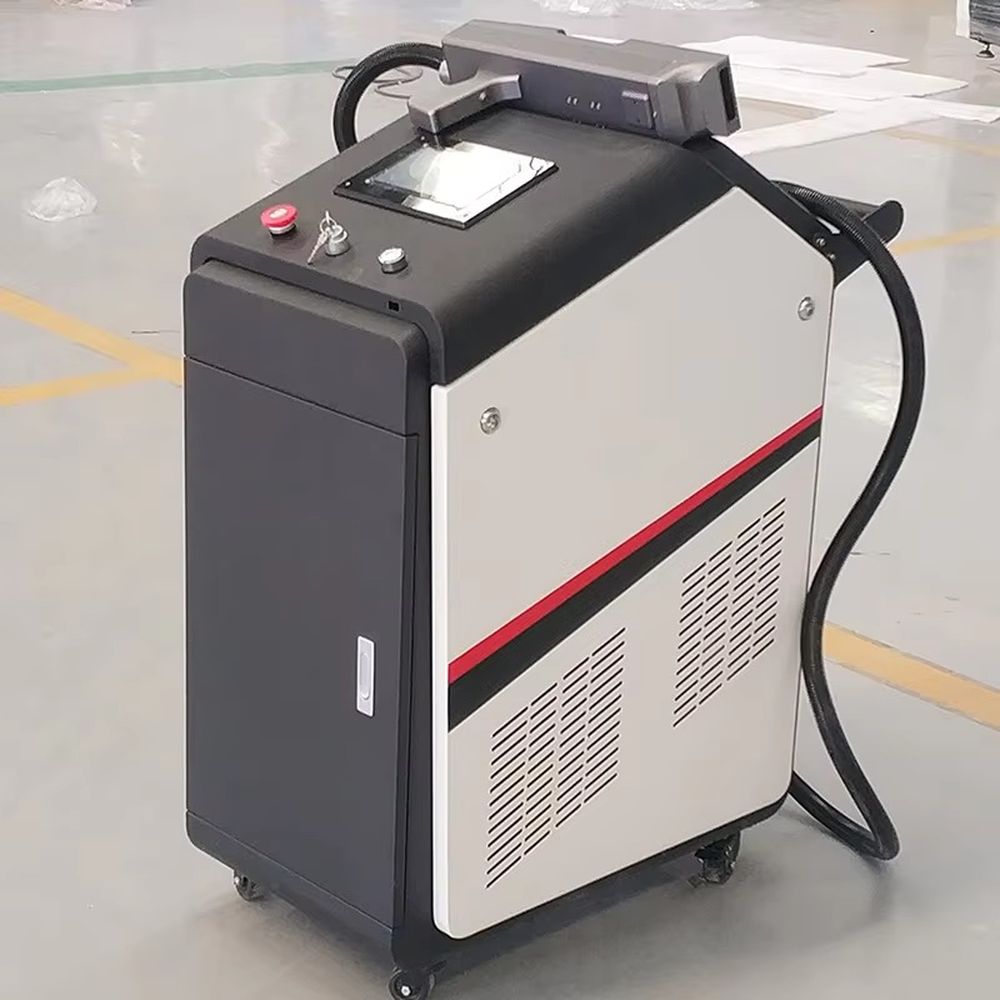 200W 300W ポータブルハンドヘルドインパルスレーザー - Industrial Laser For Sale のレビューと価格