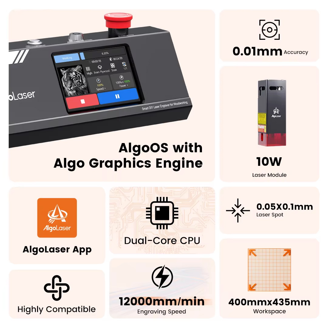 アルゴレーザー DIY テーブル 40*43cm CNC レ - Industrial Laser Removal のレビューと価格