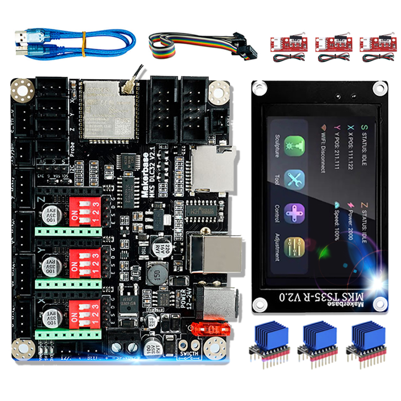Makerbase MKS DLC32 V2.1 32ビット - Laser Controller Board のレビューと価格