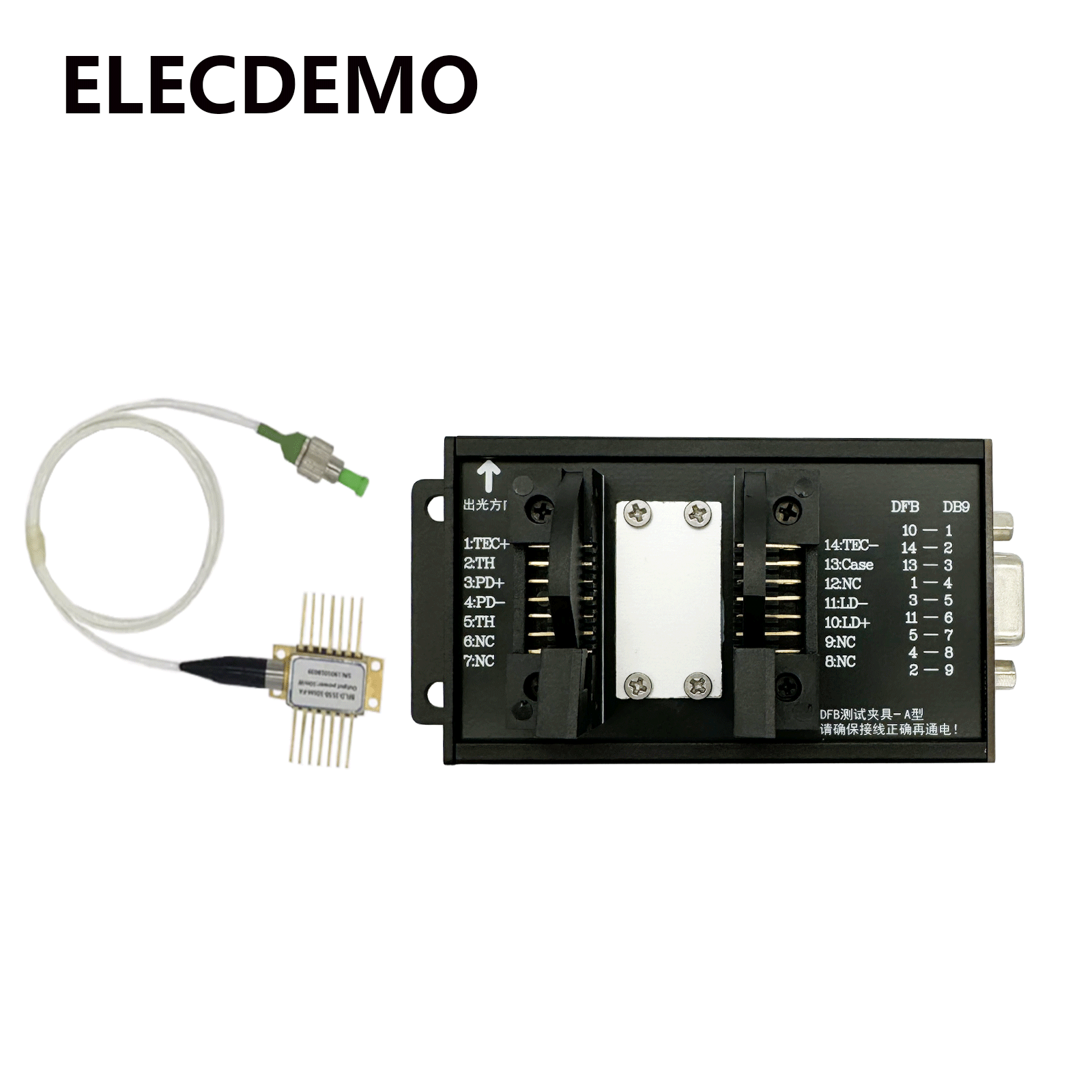 14ピンマウントベース、DFBバタフライレーザーダイオードド - Laser Controller Board のレビューと価格