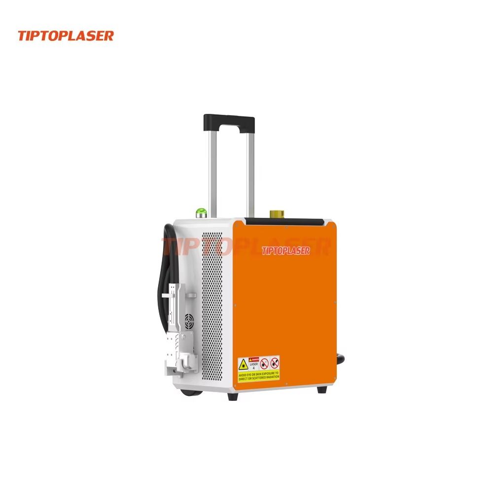 28KG 500W パルス式ポータブルレーザーファイバー洗浄 - Industrial Laser For Sale のレビューと価格