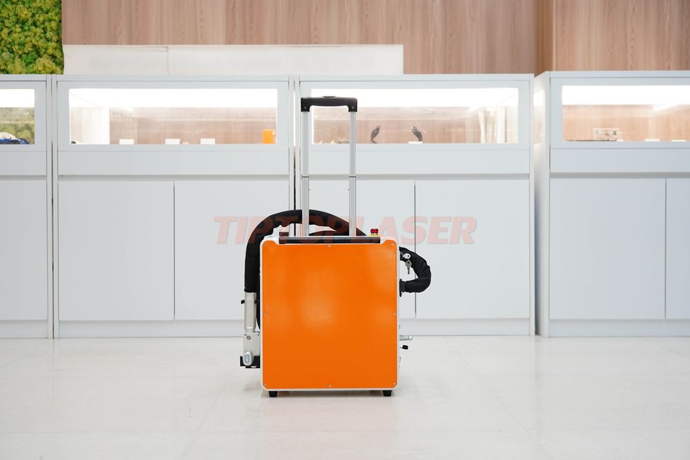 28KG 500W パルス式ポータブルレーザーファイバー洗浄 - Industrial Laser For Sale のレビューと価格