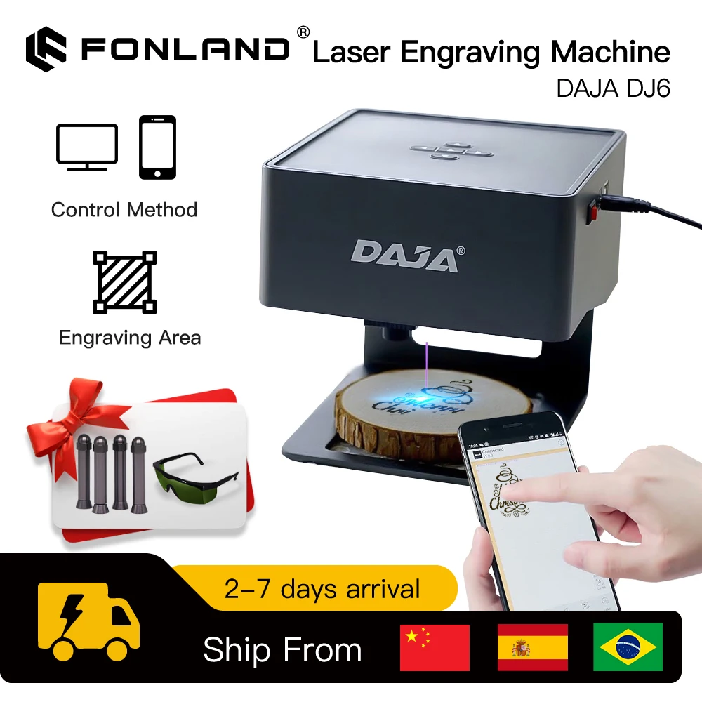 Daja-レーザー彫刻機,ミニロゴ,マークプリンター,カッタ - Industrial Laser Removal のレビューと価格