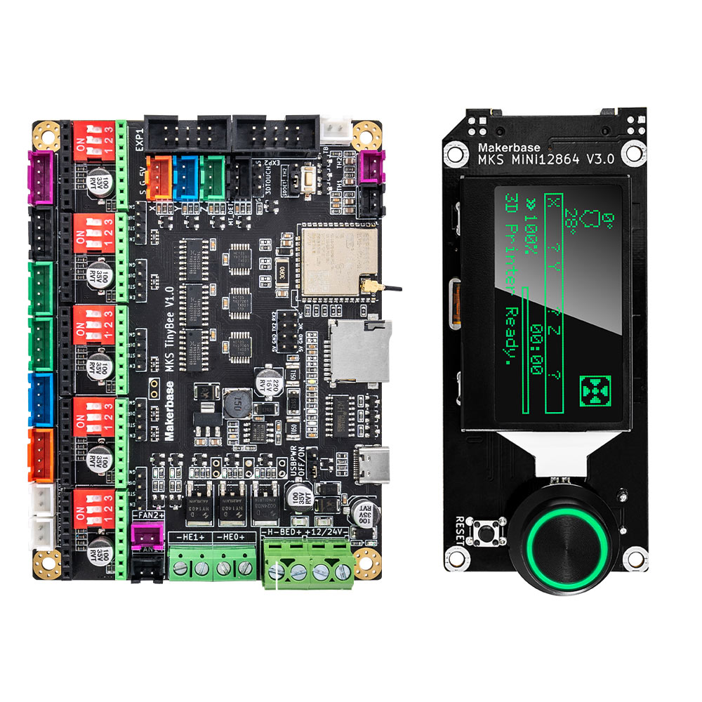 Makerbase MKS TinyBee マザーボード 3 - Laser Controller Board のレビューと価格