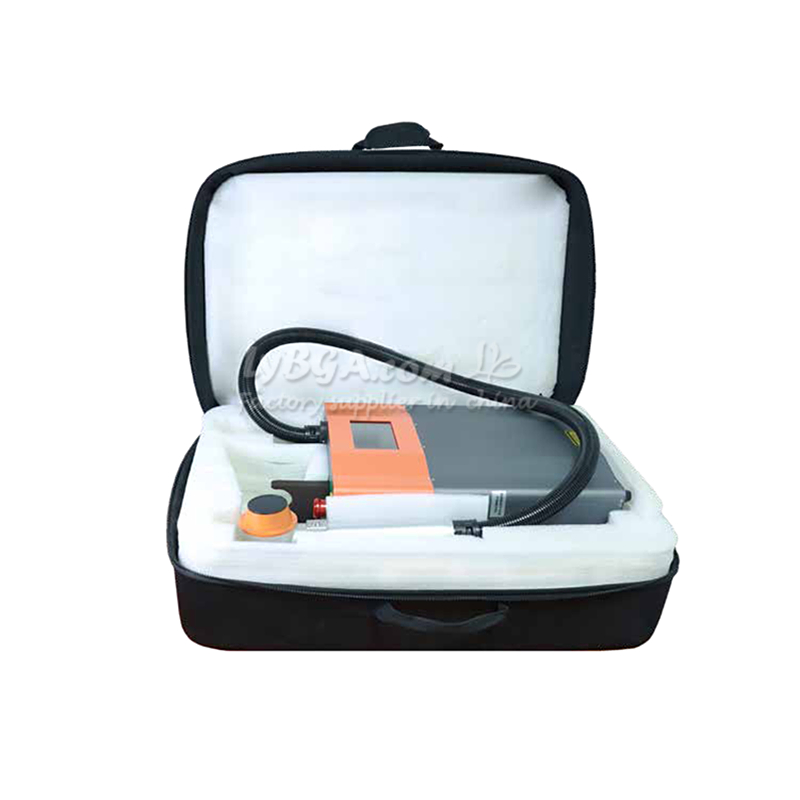 LY-LCG100A 100W パルスレーザー洗浄機 バック - Industrial Laser Removal のレビューと価格