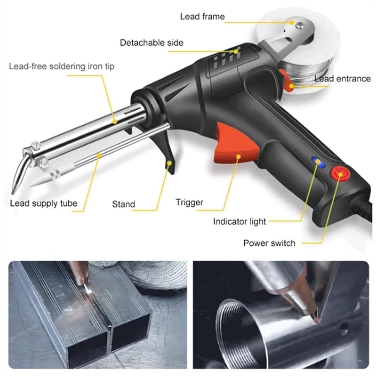 A69T 内部加熱工業用レーザー溶接ツール、110v ハンド - Industrial Grade Laser Welder のレビューと価格