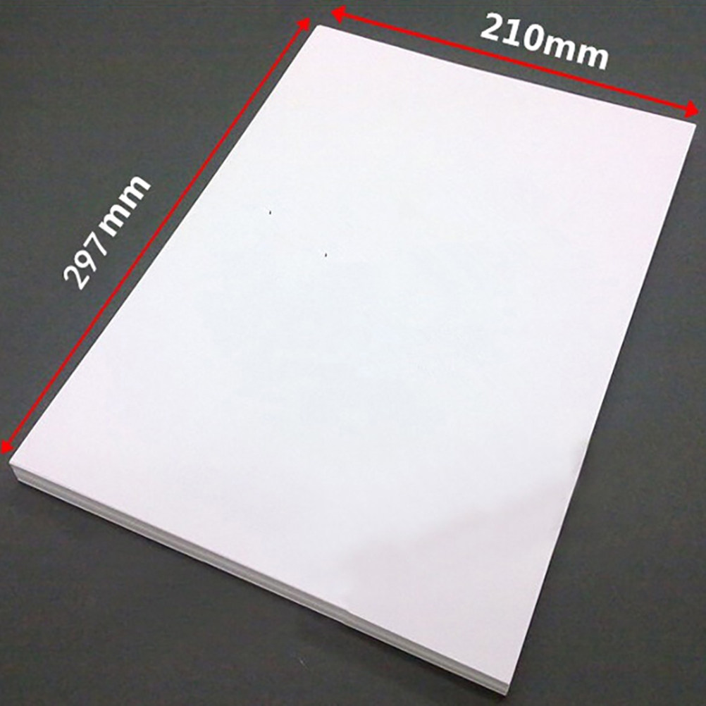 100枚入りA4自己粘着印刷用紙、高品質粘着ラベル用紙、コピ - Industrial Laser Printer のレビューと価格