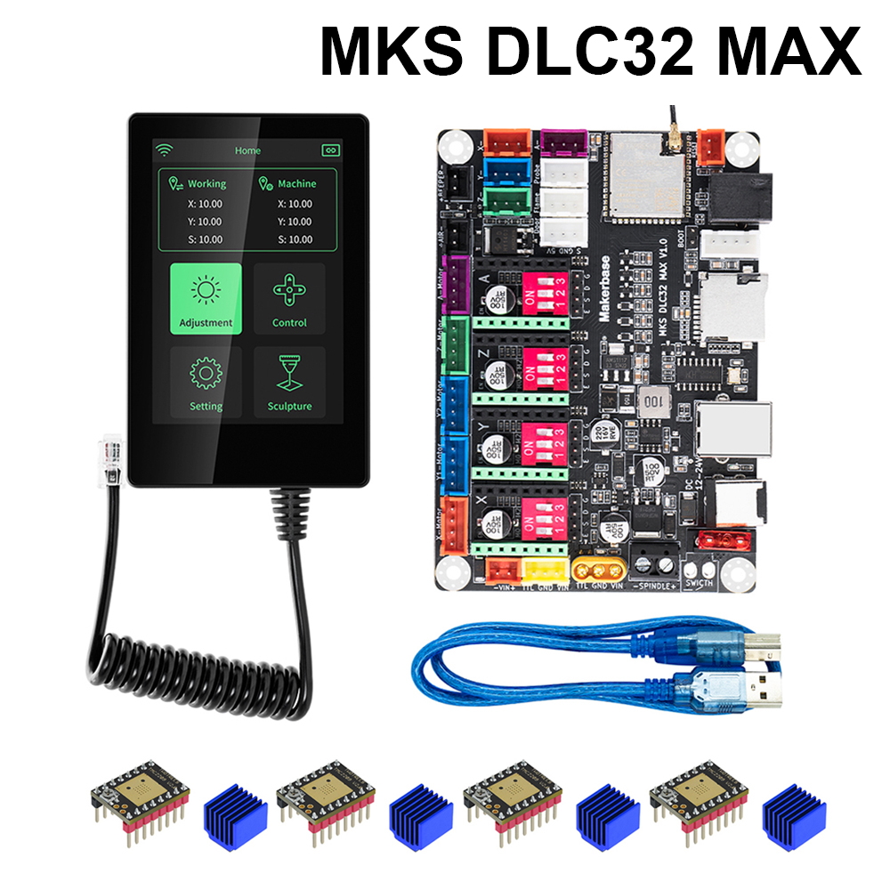 Makerbase MKS DLC32 MAX TMC220 - Laser Controller Board のレビューと価格